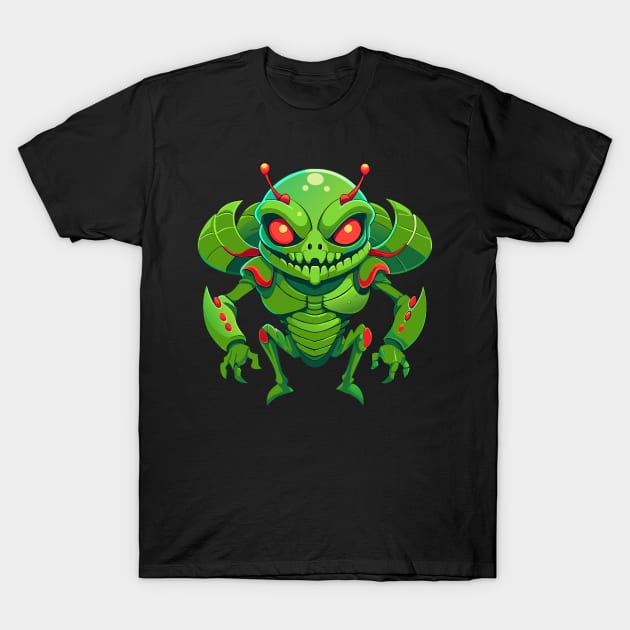 cute aliens T-Shirt by Shapwac12